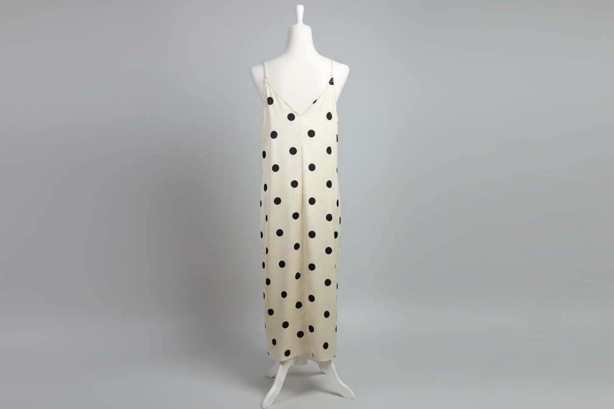 Kleid mit Polka-Dots