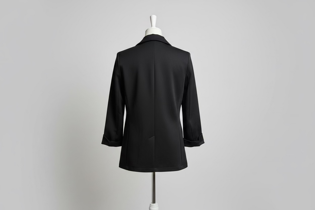 Sommer Stretch Blazer | Ungefüttert | Ein Knopf