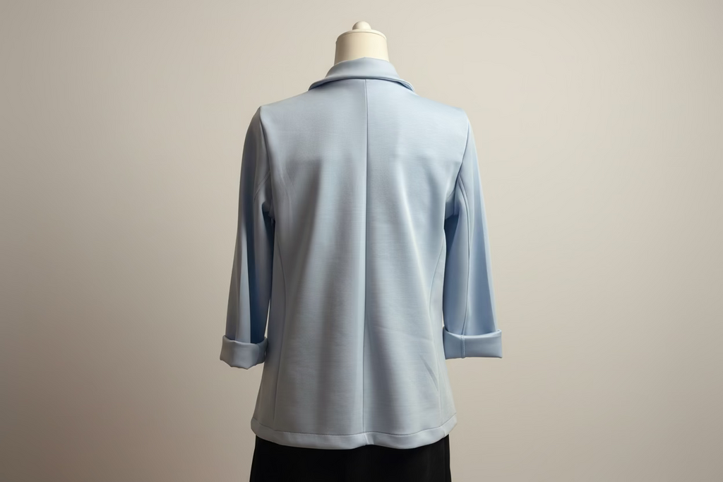 Sommer Stretch Blazer | Ungefüttert | Ein Knopf