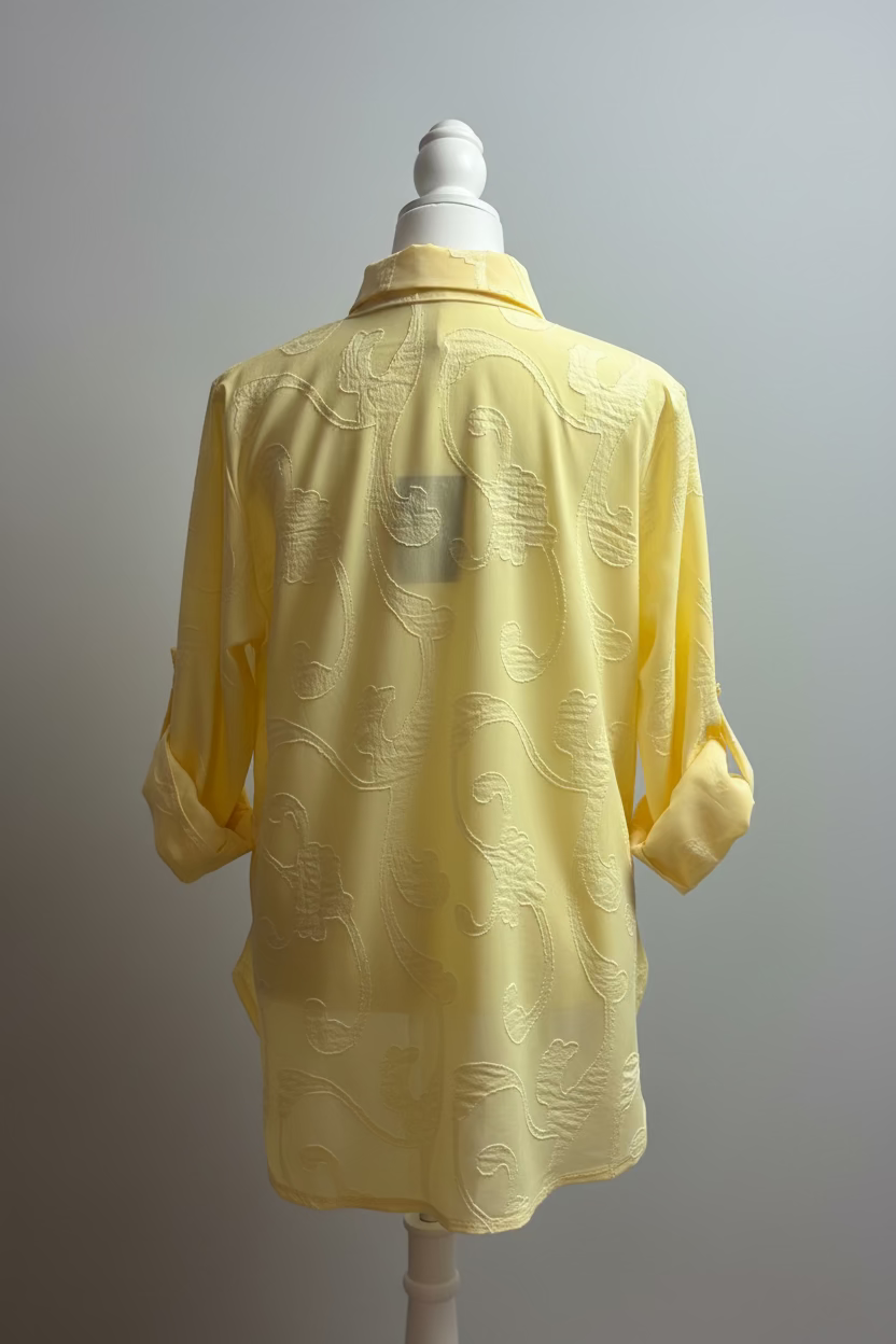 Bluse mit Ornamentenmuster