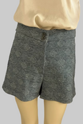 Shorts im Rautenmuster