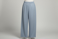 Hose mit geradem weitem Bein & Gummizug
