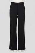 Elegante Hose mit geradem Schnitt & versteckten Seitentaschen