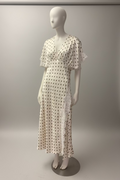 Kleid mit elegantem V-Ausschnitt