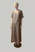 Kleid mit V-Ausschnitt