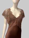 Kleid mit Spitze