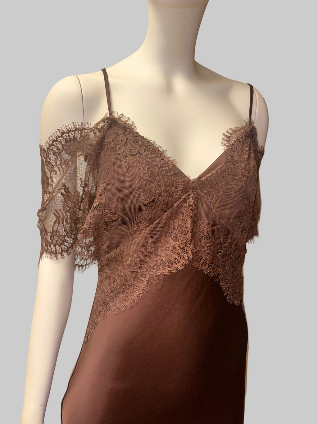 Kleid mit Spitze
