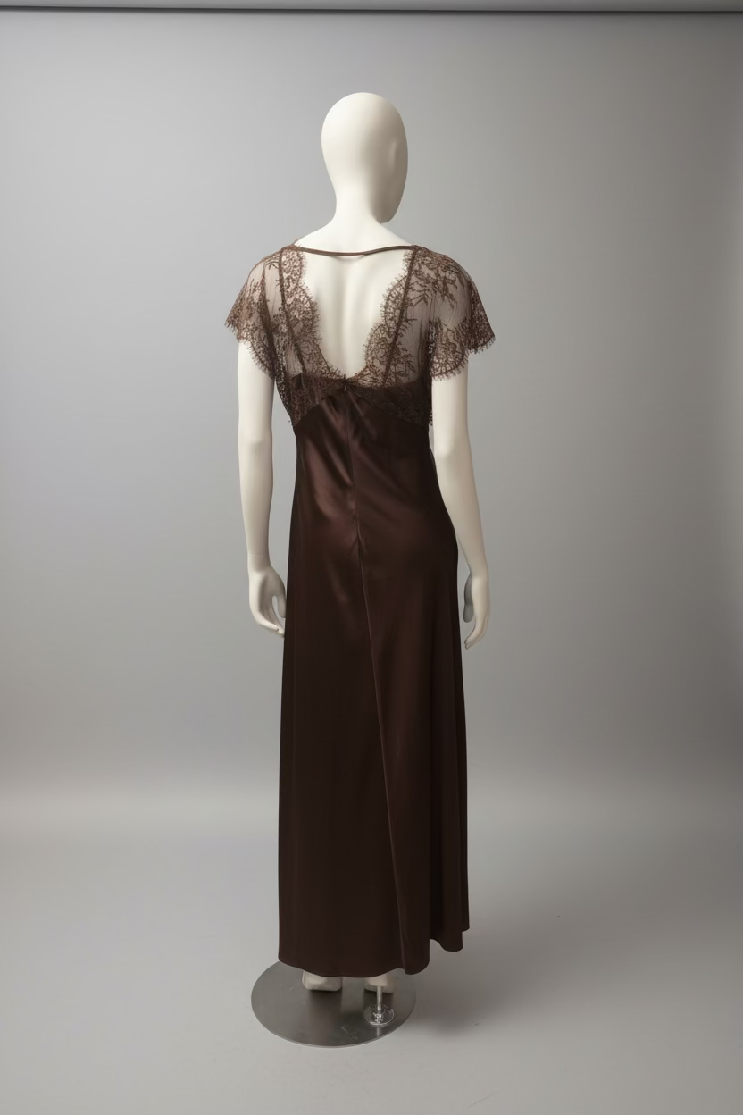 Kleid mit Spitze