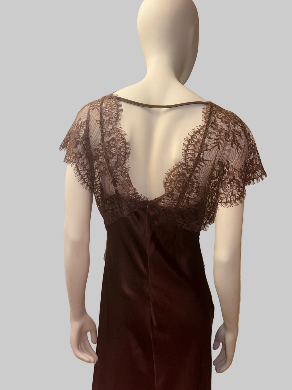 Kleid mit Spitze