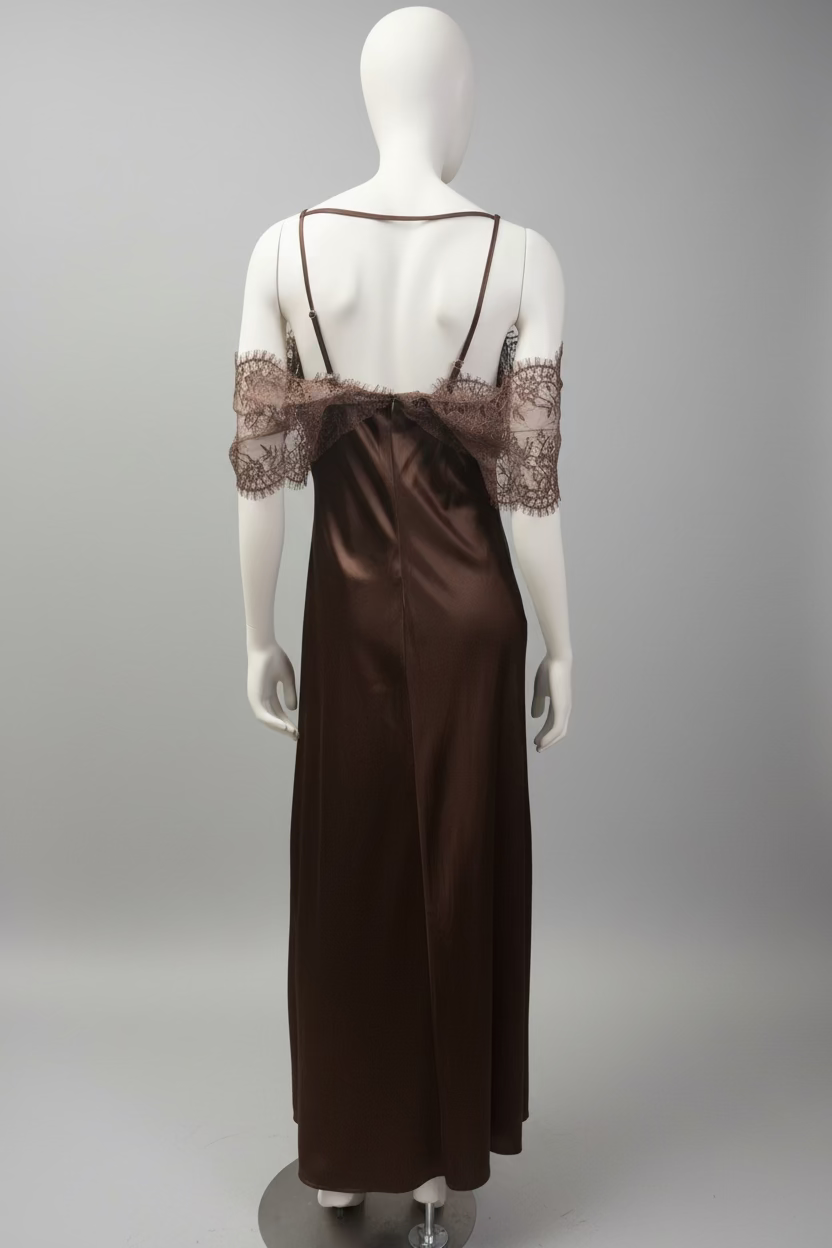 Kleid mit Spitze