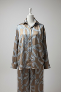 Zweiteiler, Hose mit Bluse