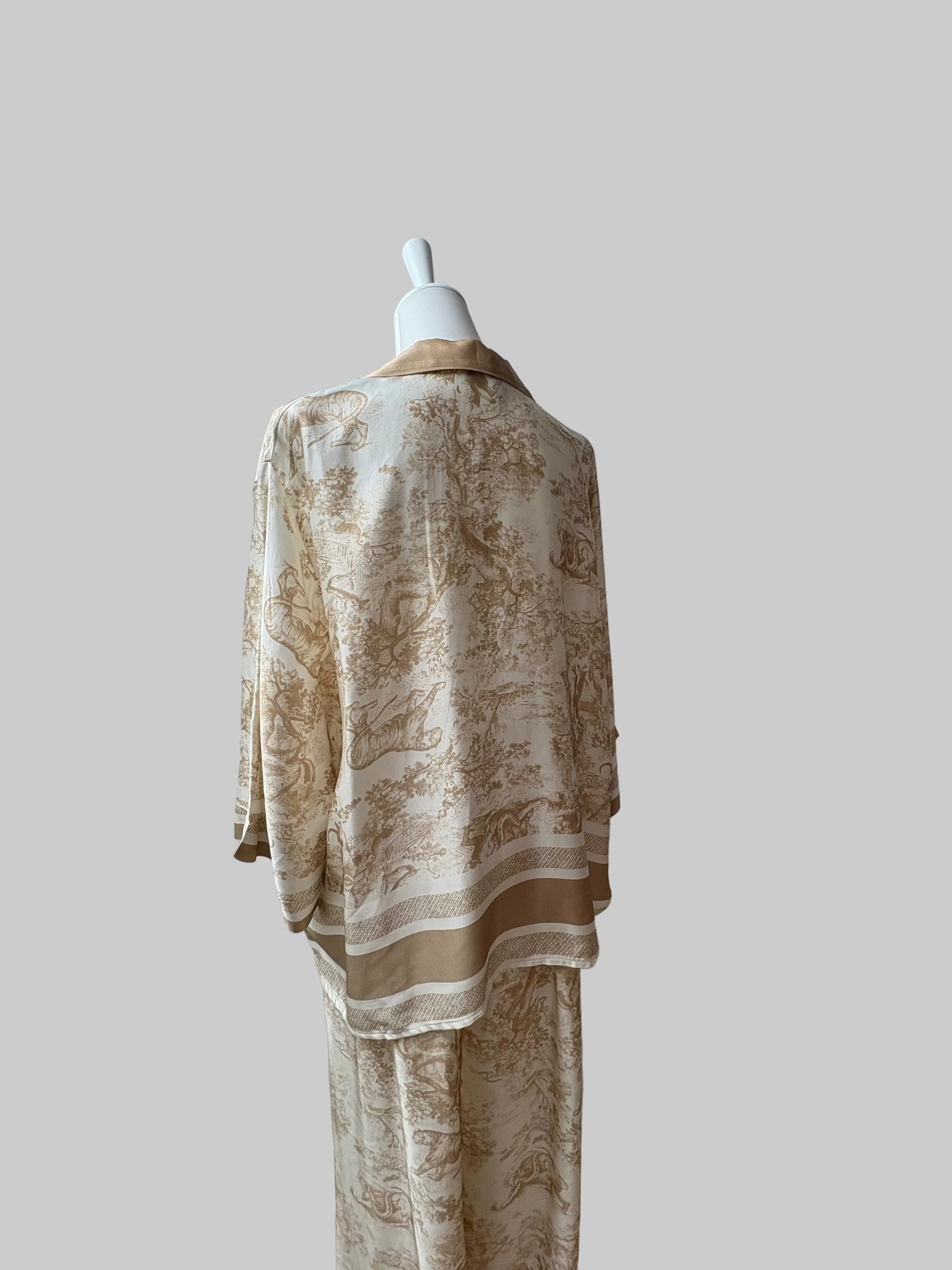 Zweiteiler, Hose mit Shirt