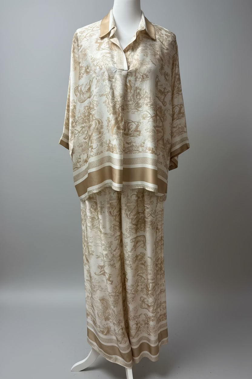 Zweiteiler, Hose mit Shirt