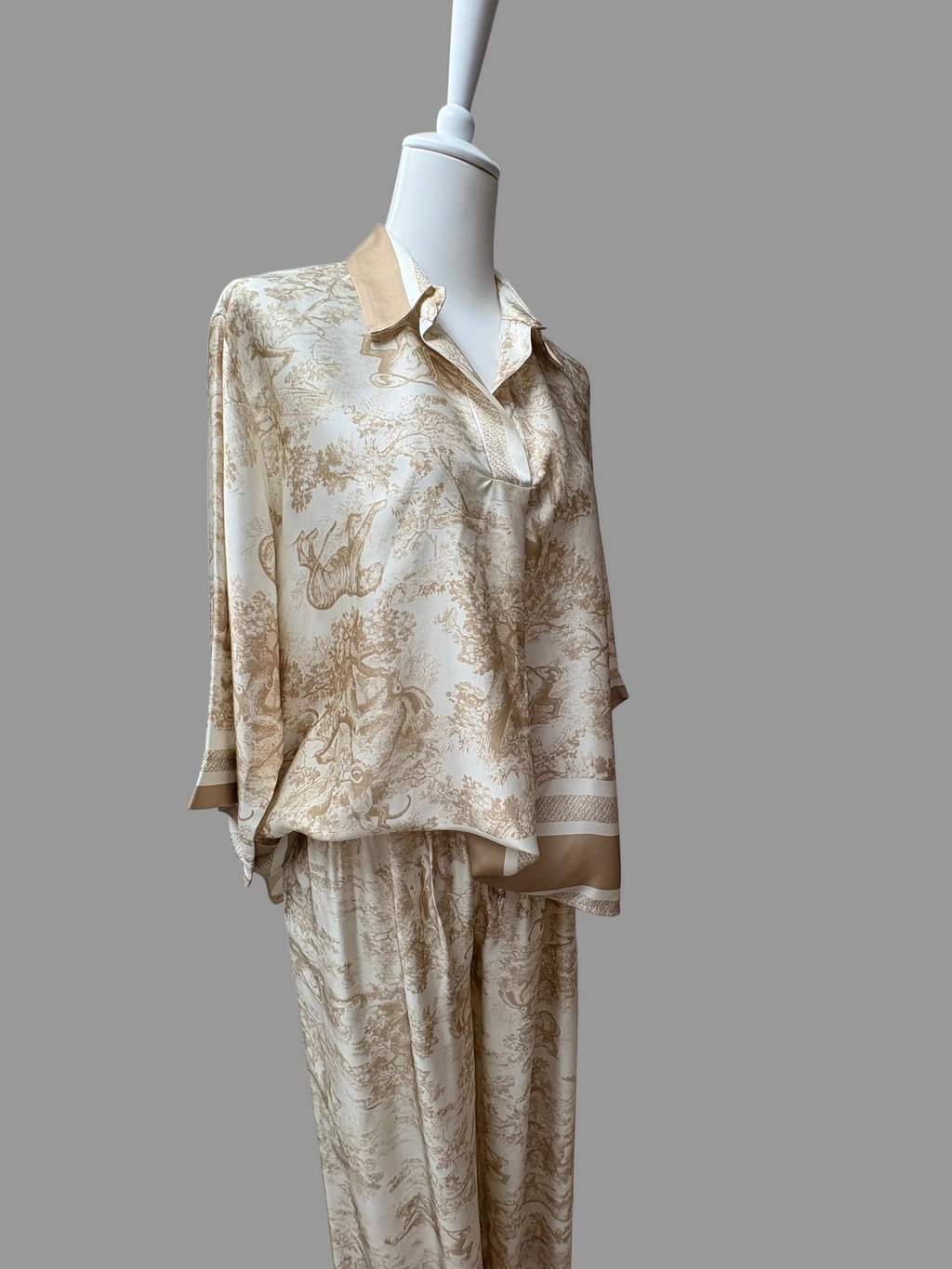 Zweiteiler, Hose mit Shirt