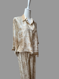 Zweiteiler, Hose mit Shirt