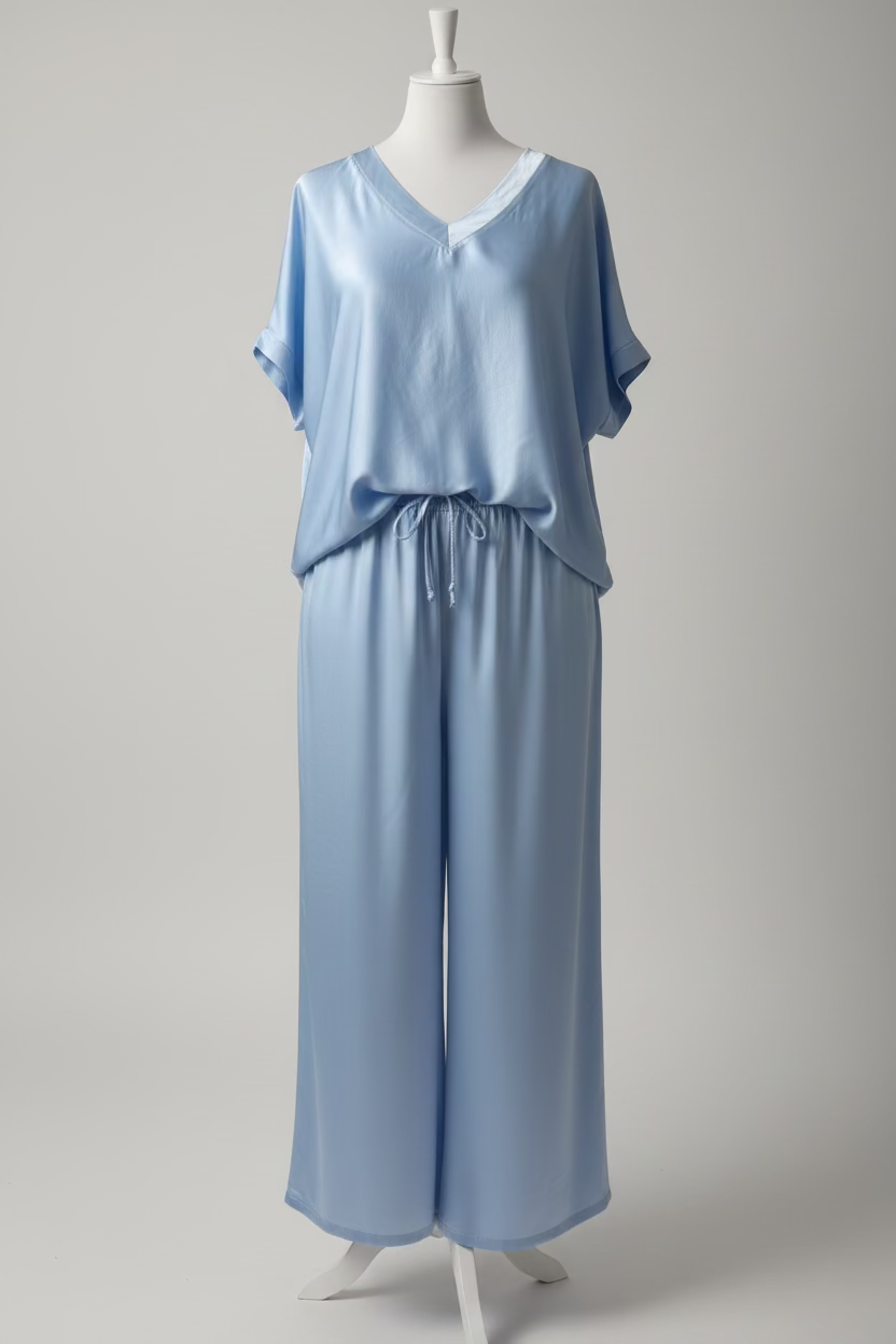 Zweiteiler Hose und Shirt