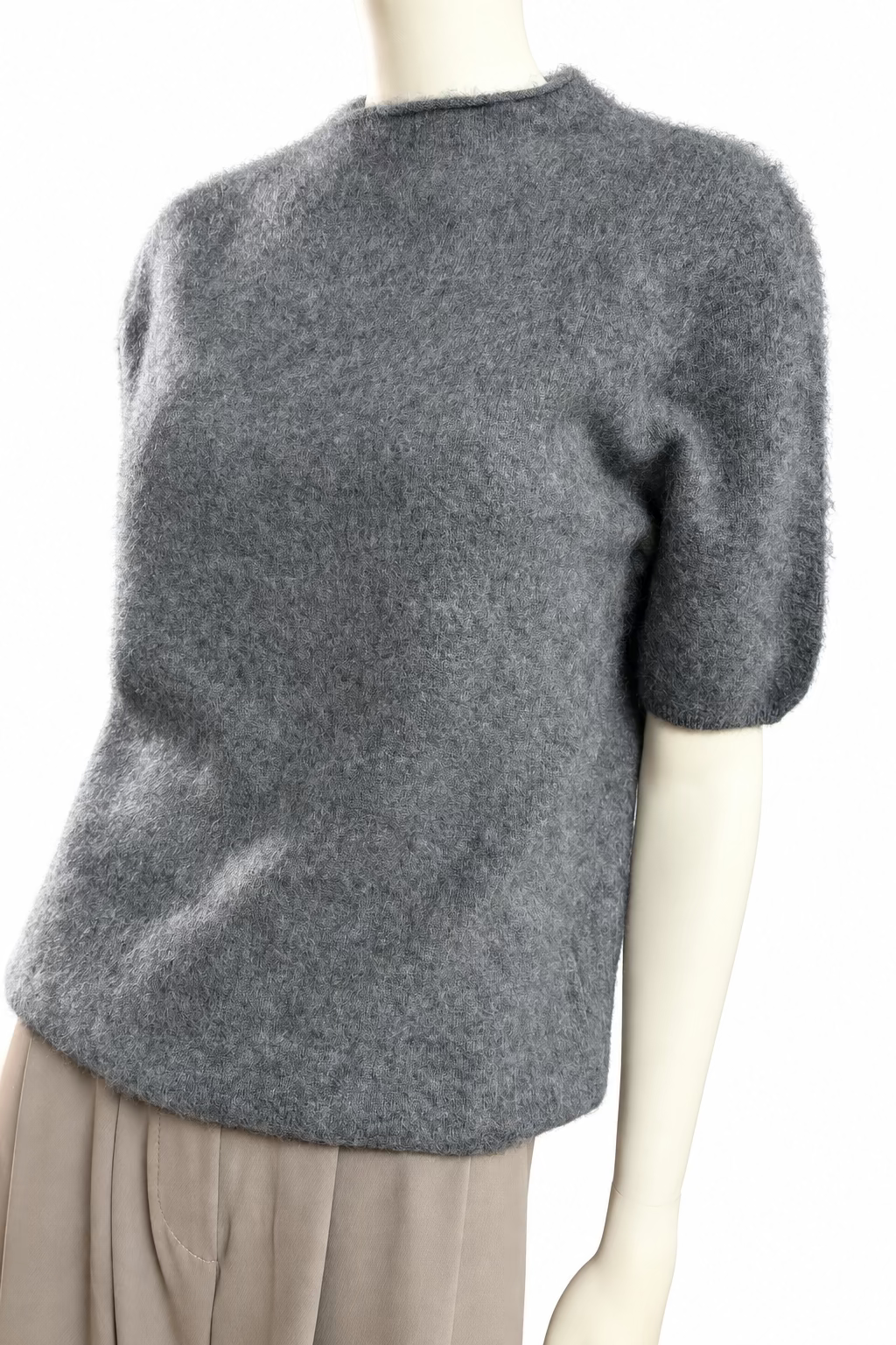 Pullunder mit Seide und Cashmere und Wolle