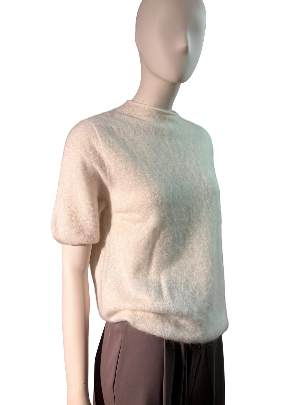Pullunder mit Seide und Cashmere und Wolle