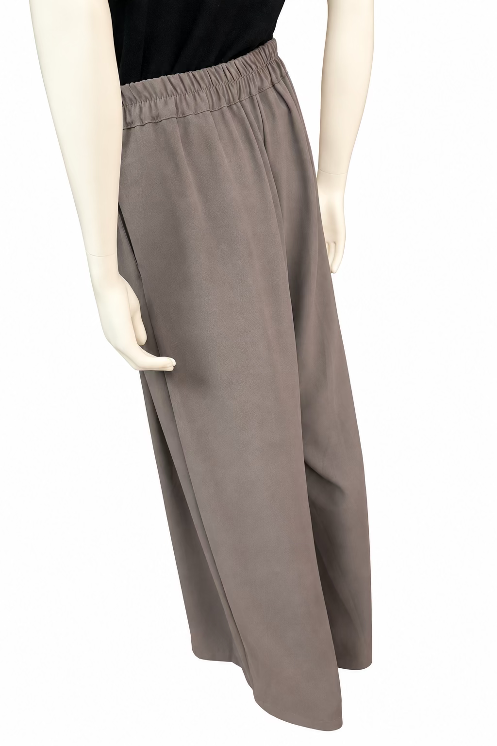 Weite Hose Palazzo Stil