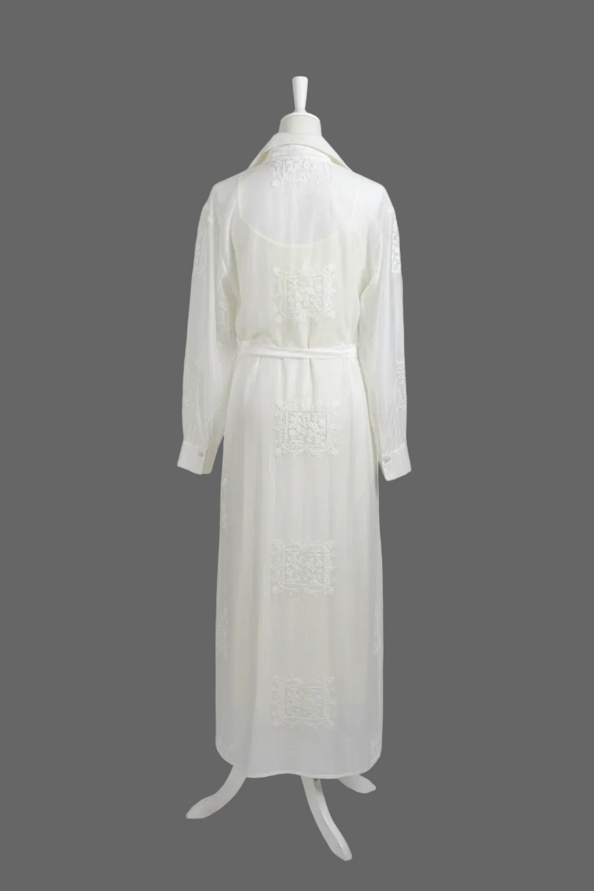 Kleid mit Knopfleiste Gr. M