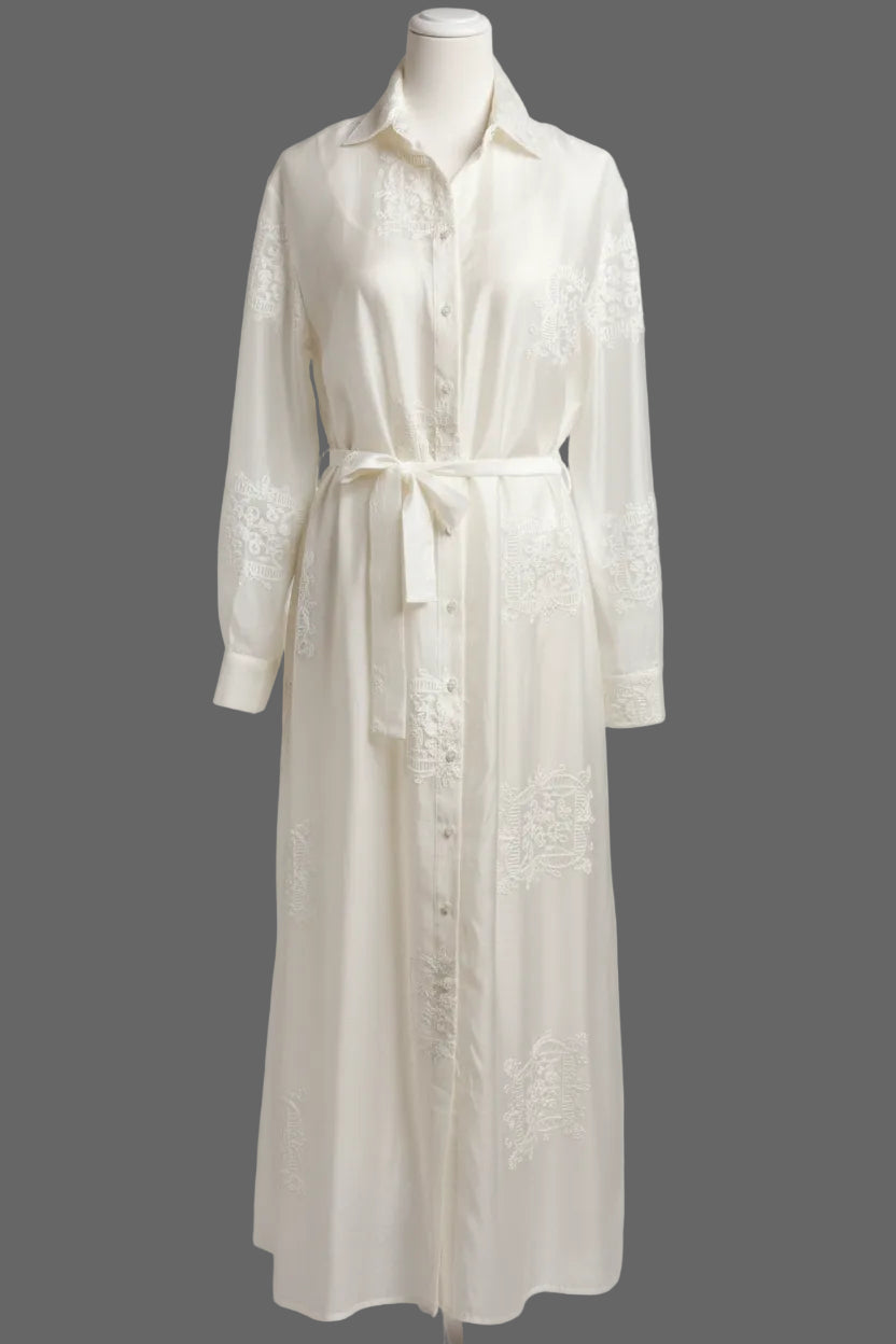Kleid mit Knopfleiste Gr. M