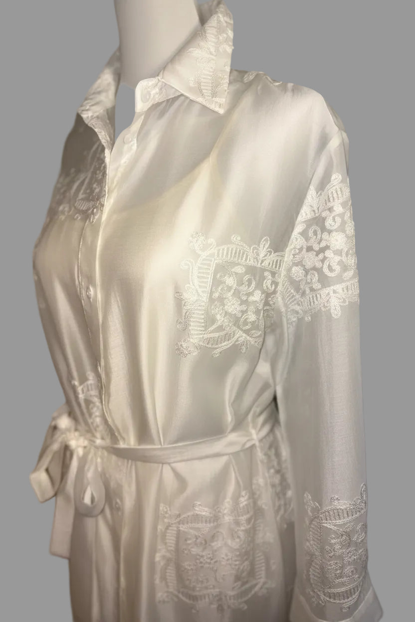 Kleid mit Knopfleiste Gr. M